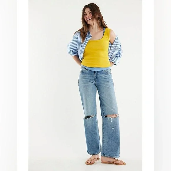 NWT! Free People We The Free Hummingbird Tank Sz Small & Medium - Picture 4 of 4